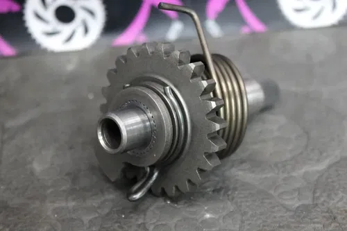 2002 Yamaha 00-04 YZ125 OEM KICKSTART KICK START SHAFT W IDLER GEAR GOOD