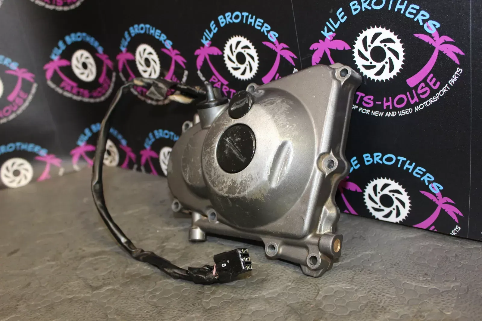 2009 Yamaha YZ450F YZ450 STATOR MAGNETO ROTOR FLYWHEEL 2S2-85560-10-00