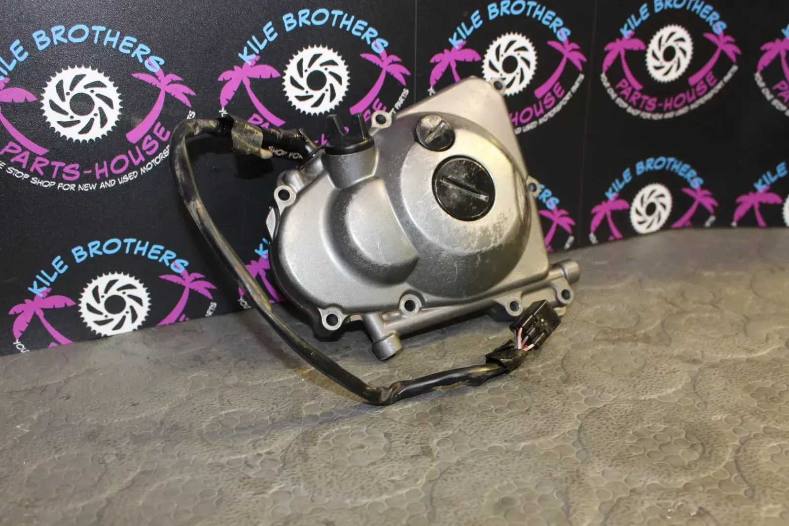 2009 Yamaha YZ450F YZ450 STATOR MAGNETO ROTOR FLYWHEEL 2S2-85560-10-00