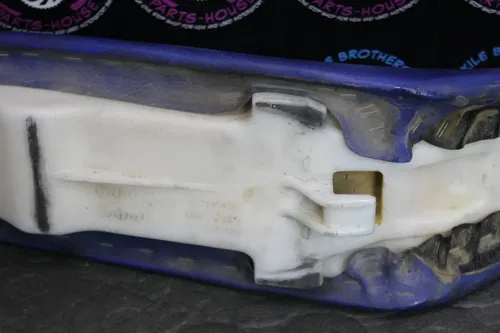 2002 Yamaha YZ125 OEM SEAT SADDLE PAN FOAM COVER MOUNTS 1C3-24770-53-00
