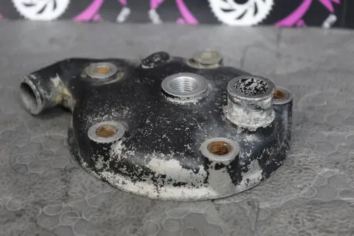 1983 yamaha yz125 ENGINE MOTOR CYLINER HEAD COVER 39W-11111-00-00