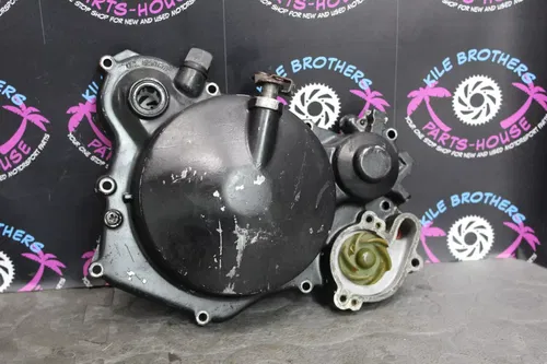 1986 yamaha 86-87 yz125 ENGINE MOTOR SIDE CLUTCH COVER
