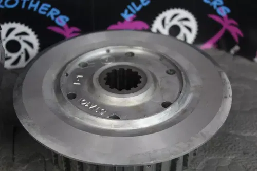 2009 YAMAHA WR450F YZ450F OEM COMPLETE CLUTCH W PLATES CLUTCH BASKET HUB