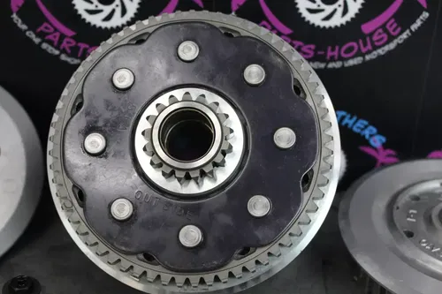 2009 YAMAHA WR450F YZ450F OEM COMPLETE CLUTCH W PLATES CLUTCH BASKET HUB