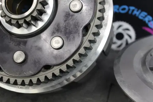 2009 YAMAHA WR450F YZ450F OEM COMPLETE CLUTCH W PLATES CLUTCH BASKET HUB
