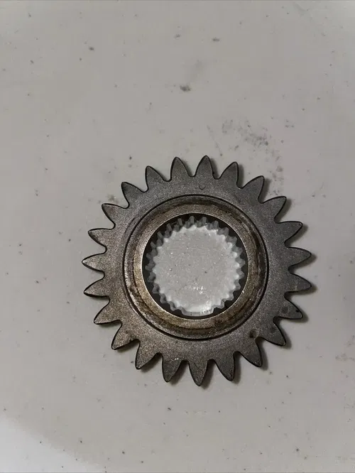 2002 02-08 CRF450R CRF 450R Balancer Drive Gear Primary Crank Bolt Crankshaft B