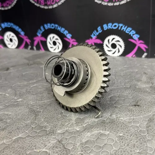 2003 - 2006 ktm 450 SX EXC 450SX OEM KICKSTART KICK START SHAFT W IDLER GEAR