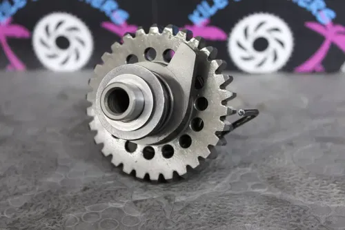 1998 yamaha wr400f yz400 yz400f OEM KICKSTART KICK START SHAFT W IDLER GEAR