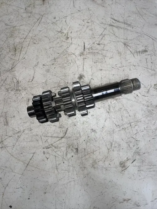 2007 YZ450F YZ450 F TRANSMISSION TRANNY MAIN SHAFT INPUT DAMAGED 1SL-17411-00-00