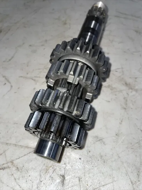 2007 YZ450F YZ450 F TRANSMISSION TRANNY MAIN SHAFT INPUT DAMAGED 1SL-17411-00-00