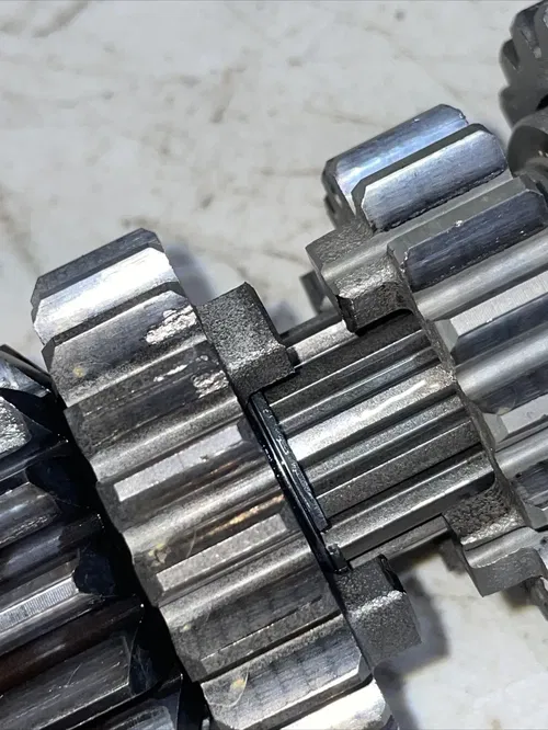 2007 YZ450F YZ450 F TRANSMISSION TRANNY MAIN SHAFT INPUT DAMAGED 1SL-17411-00-00