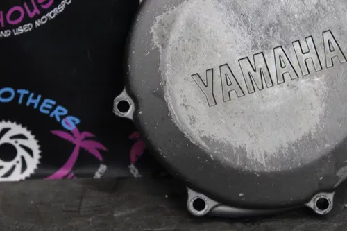 2006 yamaha 01-06 yz250f ENGINE MOTOR SIDE CLUTCH COVER 5NL-15415-00-00