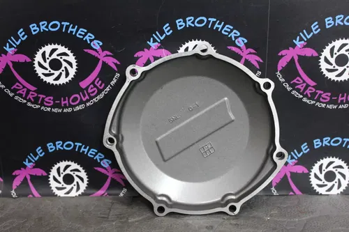 2006 yamaha 01-06 yz250f ENGINE MOTOR SIDE CLUTCH COVER 5NL-15415-00-00