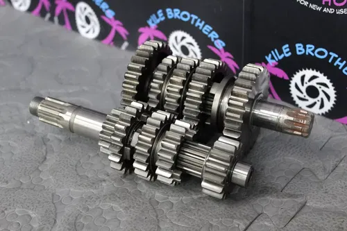 2005 suzuki rmz250 OEM ENGINE TRANSMISSION TRANNY ASSEMBLY GEARS