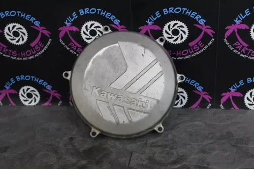2018 kawasaki 16-18 kx450f ENGINE MOTOR SIDE CLUTCH COVER 14032-0613