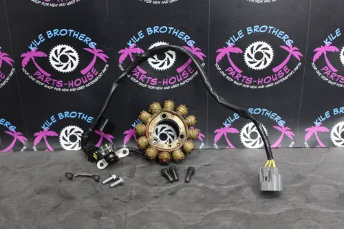 2014 kawasaki 09-15 kx450f STATOR MAGNETO GENERATOR ALTERNATOR