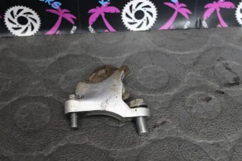 2004 Honda 04-17 CRF250X OEM KICKSTAND SIDE KICK STAND BRACKET MOUNT