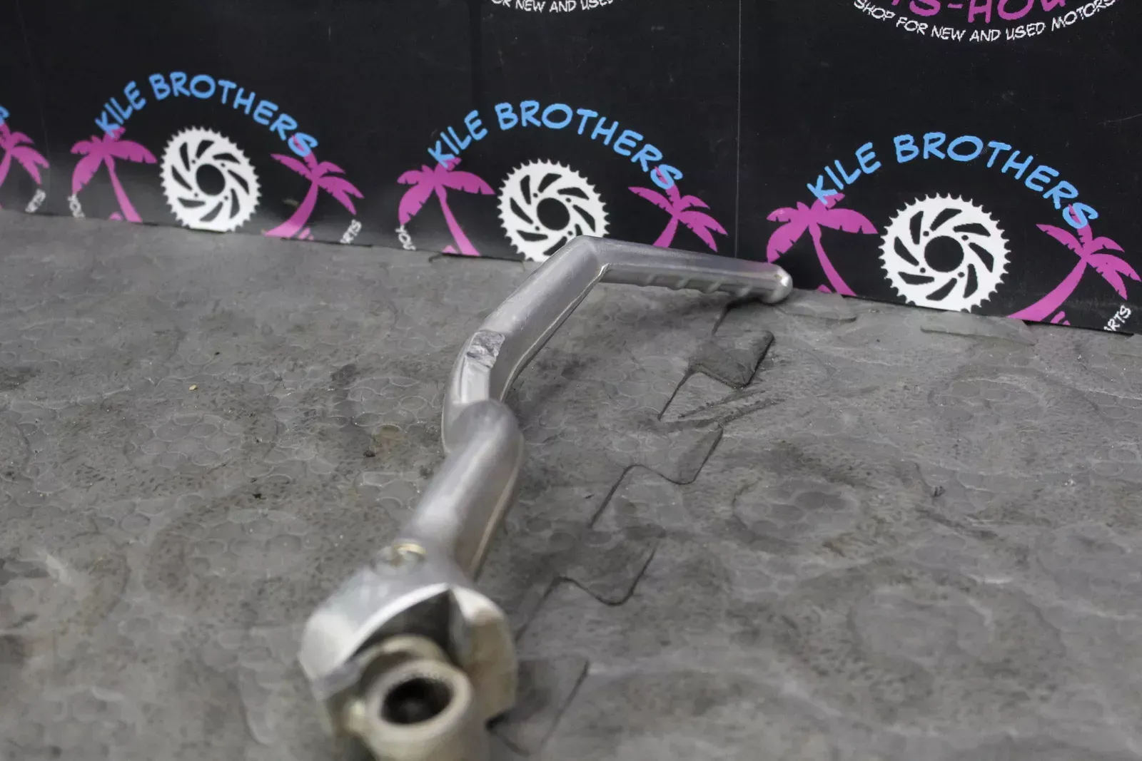 2017 kawasaki kx250f OEM KICKSTART KICK START PEDAL LEVER