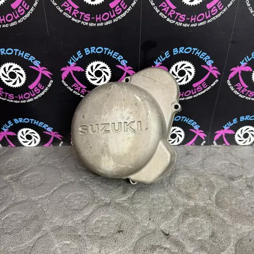 85-92 suzuki quadracer 250 OEM ENGINE MOTOR STATOR GENERATOR CASE COVER