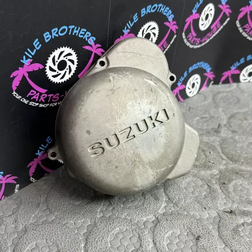 85-92 suzuki quadracer 250 OEM ENGINE MOTOR STATOR GENERATOR CASE COVER