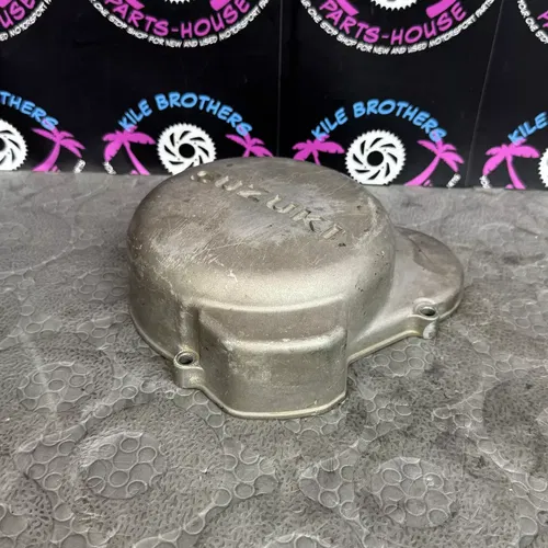 85-92 suzuki quadracer 250 OEM ENGINE MOTOR STATOR GENERATOR CASE COVER