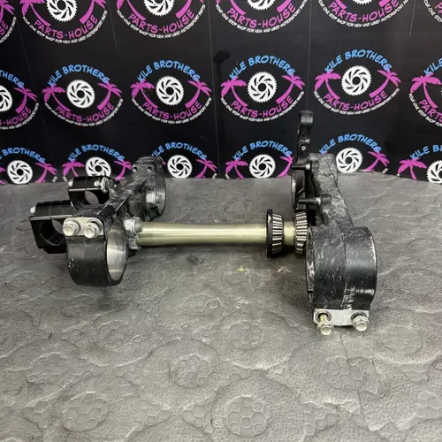 2013 - 2017 kawasaki kx250f OEM FRONT FORKS LOWER UPPER TRIPLE TREE STEM CLAMP