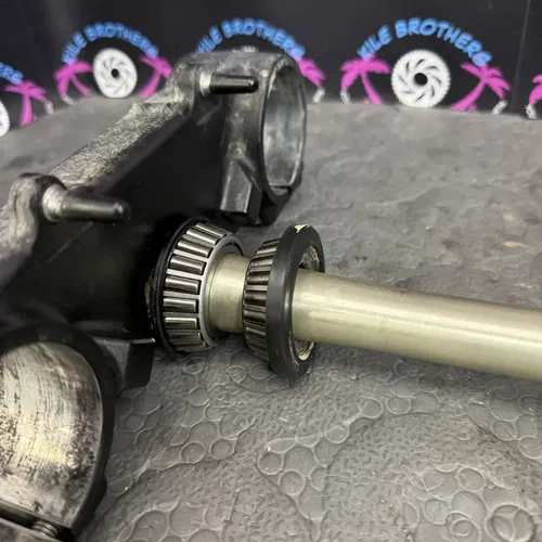 2013 - 2017 kawasaki kx250f OEM FRONT FORKS LOWER UPPER TRIPLE TREE STEM CLAMP