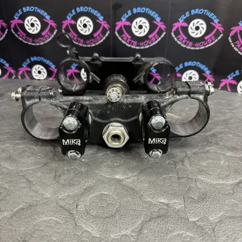 2013 - 2017 kawasaki kx250f OEM FRONT FORKS LOWER UPPER TRIPLE TREE STEM CLAMP