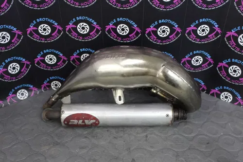 が大特価！ 2001 YZ125 SHIFTER KART EXHAUST PIPE CHAMBER HEADER JETPRO その他