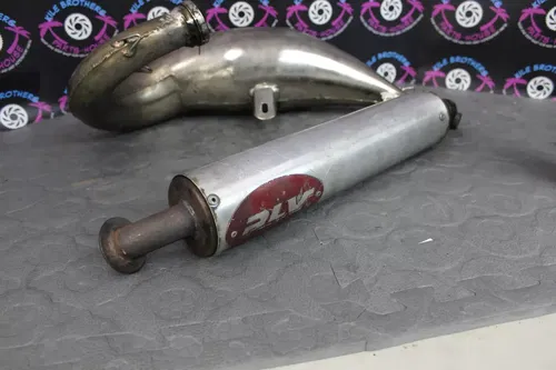 2001 YZ125 SHIFTER KART EXHAUST PIPE CHAMBER HEADER JETPRO