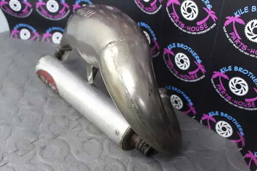 2001 YZ125 SHIFTER KART EXHAUST PIPE CHAMBER HEADER JETPRO 2001 YZ125 SHIFTER KART EXHAUST PIPE CHAMBER HEADER JETPRO