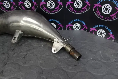 2001 YZ125 SHIFTER KART EXHAUST PIPE CHAMBER HEADER JETPRO 2001 YZ125 SHIFTER KART EXHAUST PIPE CHAMBER HEADER JETPRO