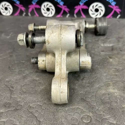 2017 - 2020 kawasaki kx250f OEM REAR SHOCK LINKAGE LINKS LINK GOOD 39007-0398
