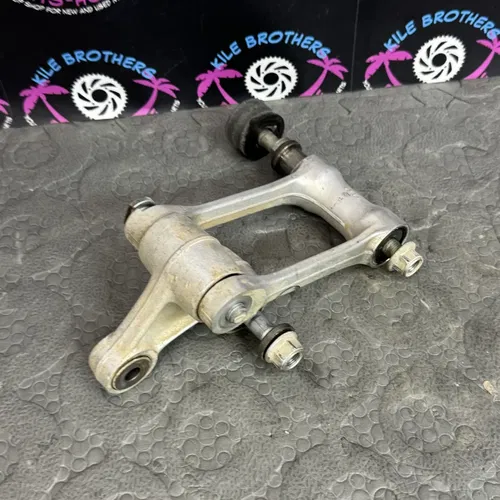 2017 - 2020 kawasaki kx250f OEM REAR SHOCK LINKAGE LINKS LINK GOOD 39007-0398