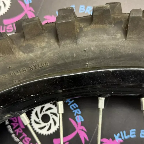 09-18 KAWASAKI KX 250F KX250F OEM** FRONT WHEEL FRONT RIM TIRE NICE 41034-0034