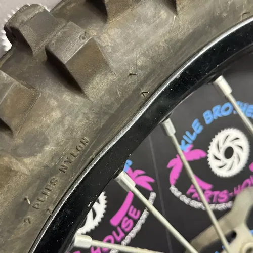 09-18 KAWASAKI KX 250F KX250F OEM** FRONT WHEEL FRONT RIM TIRE NICE 41034-0034