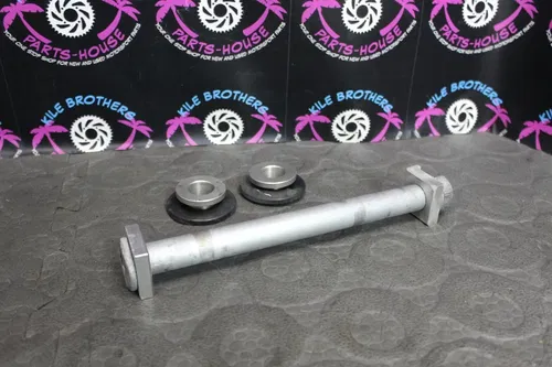 2004 Yamaha 03-04 YZ450F OEM REAR AXLE BACK WHEEL RIM PIVOT BOLT AXEL