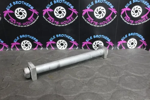 2004 Yamaha 03-04 YZ450F OEM REAR AXLE BACK WHEEL RIM PIVOT BOLT AXEL
