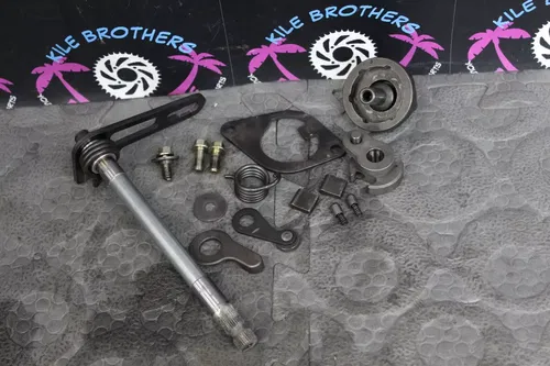 2005 husqvarna te510 SHIFTER SHIFTING MECHANISM RATCHET PAWL ASSY