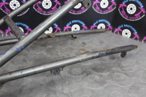 1999 yamaha 98-99 yz125 yz250 OEM REAR BACK SUB FRAME SUBFRAME 5DH-21190-00-P0