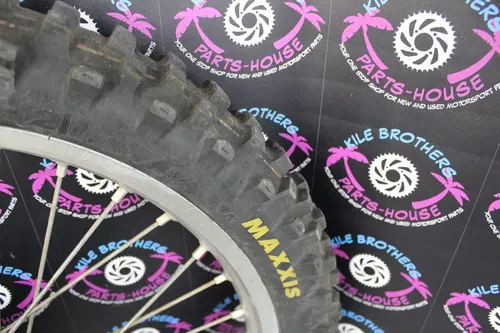 96-01 YAMAHA YZ125 YZ250 YZ 250F YZ250F OEM 21" FRONT WHEEL RIM HUB TIRE