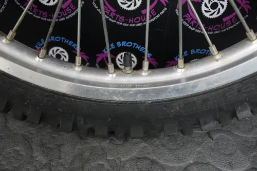 96-01 YAMAHA YZ125 YZ250 YZ 250F YZ250F OEM 21" FRONT WHEEL RIM HUB TIRE