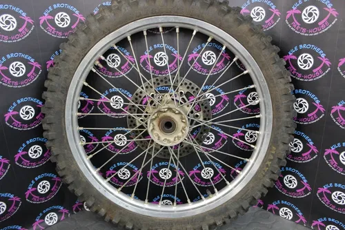 96-01 YAMAHA YZ125 YZ250 YZ 250F YZ250F OEM 21" FRONT WHEEL RIM HUB TIRE