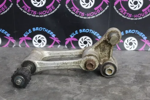 2014 kawasaki 12-15 kx450f OEM REAR SHOCK LINKAGE LINKS 39007-0182