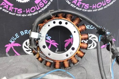 2005 kawasaki kfx700 OEM ENGINE MOTOR INNER STATOR GENERATOR ALTERNATOR FLYWHEEL
