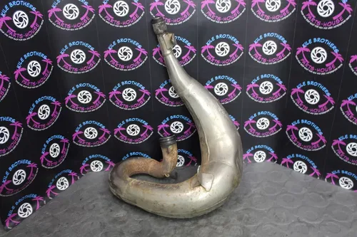 1999 honda cr250r AFTERMARKET GOLD SERIES FMF FATTY EXHAUST PIPE CHAMBER HEADER