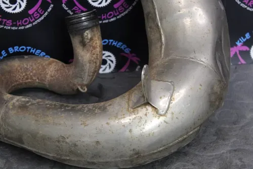 1999 honda cr250r AFTERMARKET GOLD SERIES FMF FATTY EXHAUST PIPE CHAMBER HEADER