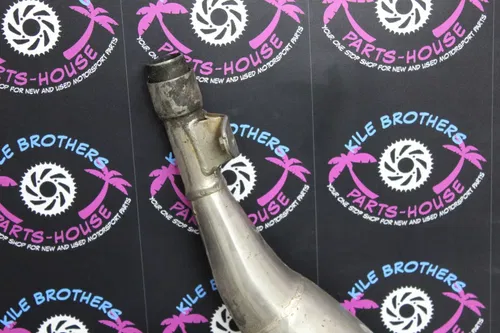 1999 honda cr250r AFTERMARKET GOLD SERIES FMF FATTY EXHAUST PIPE CHAMBER HEADER