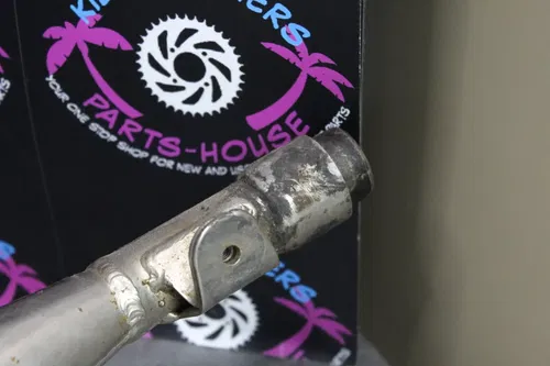 1999 honda cr250r AFTERMARKET GOLD SERIES FMF FATTY EXHAUST PIPE CHAMBER HEADER