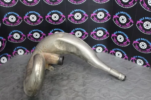 1999 honda cr250r AFTERMARKET GOLD SERIES FMF FATTY EXHAUST PIPE CHAMBER HEADER